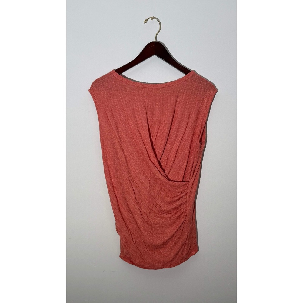 Fantastic Fawn Sleeveless Top Womens Medium Cora  Ribbed Knit